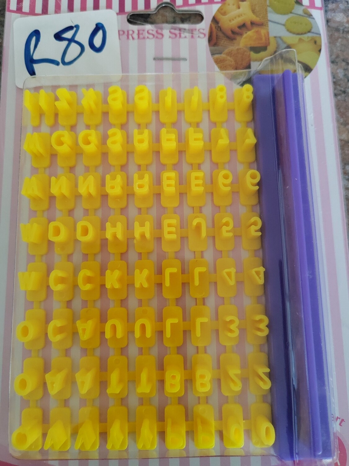 letter press set