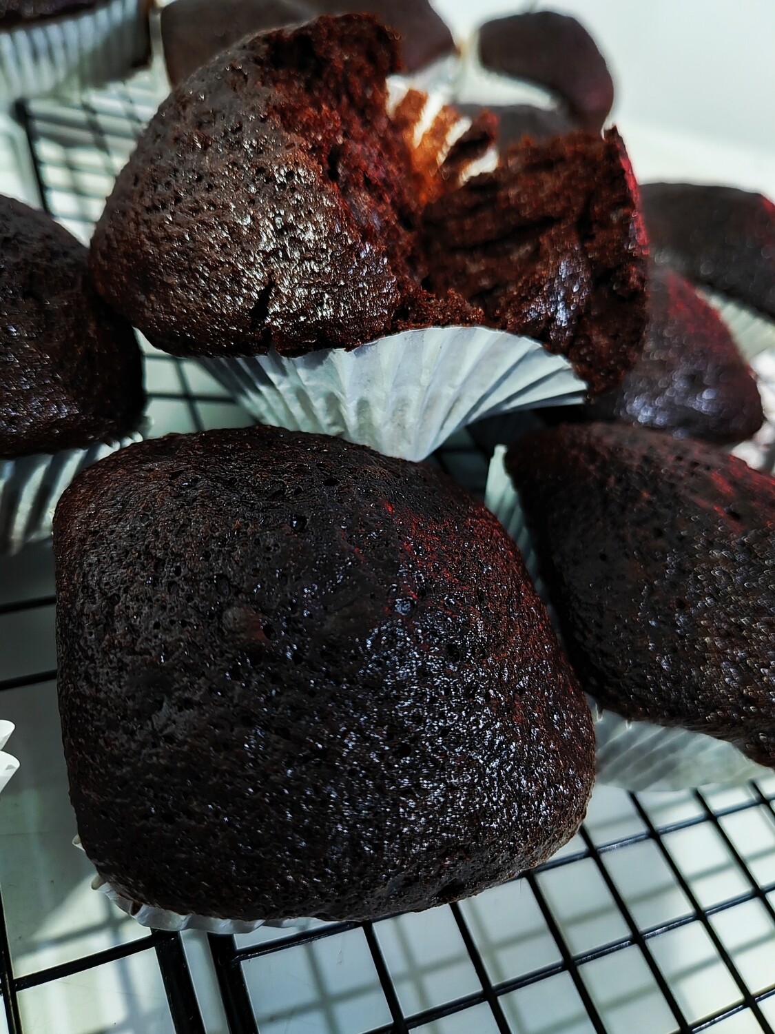 Double Choc Muffin Recipe