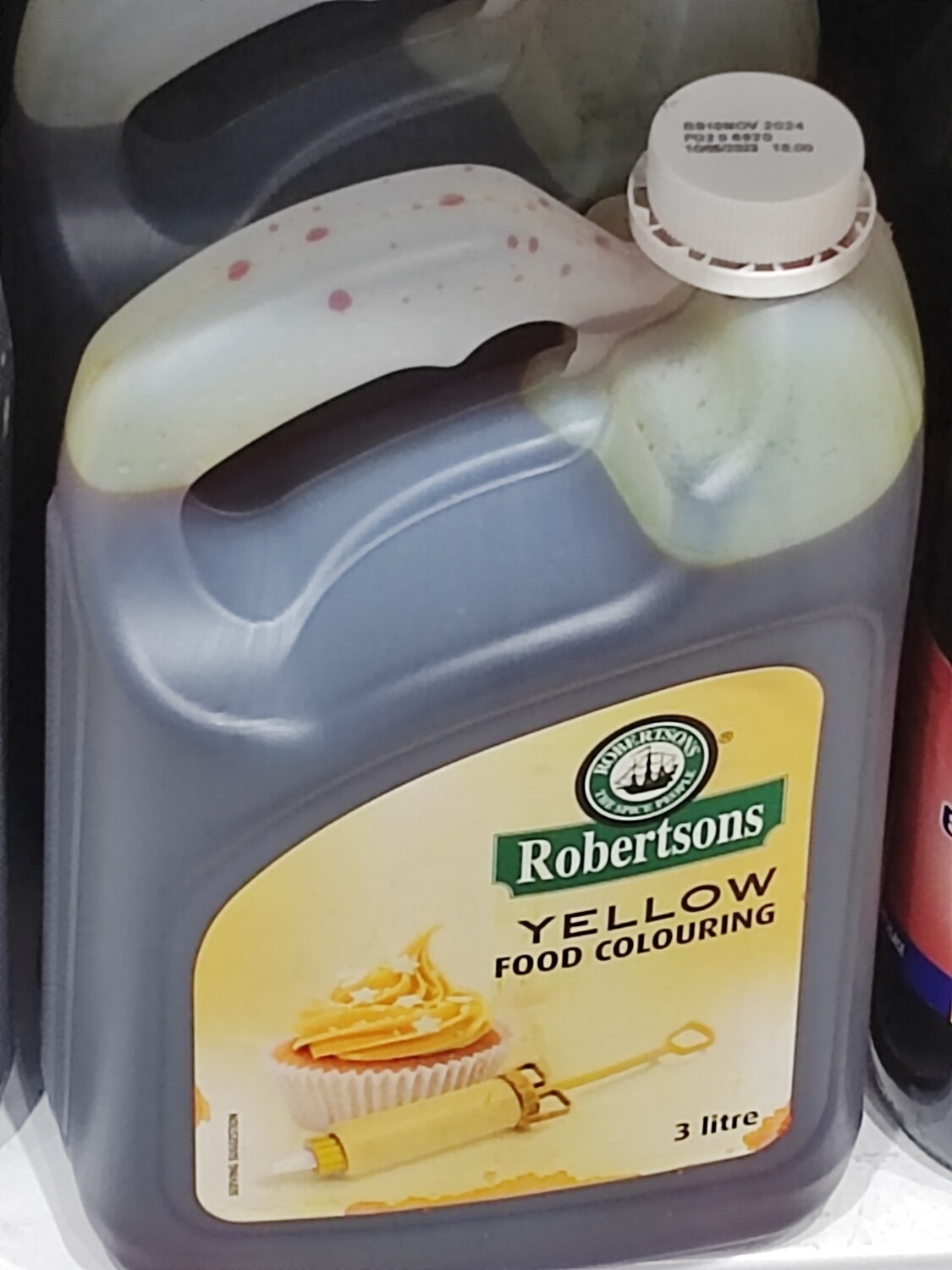 yellow food coloring 3liter