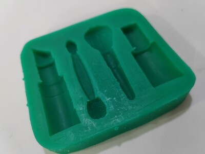 Make Up silicone mould ( 7×8 cm