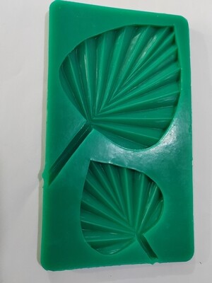 palm silicone mould ( 19×11cm)
