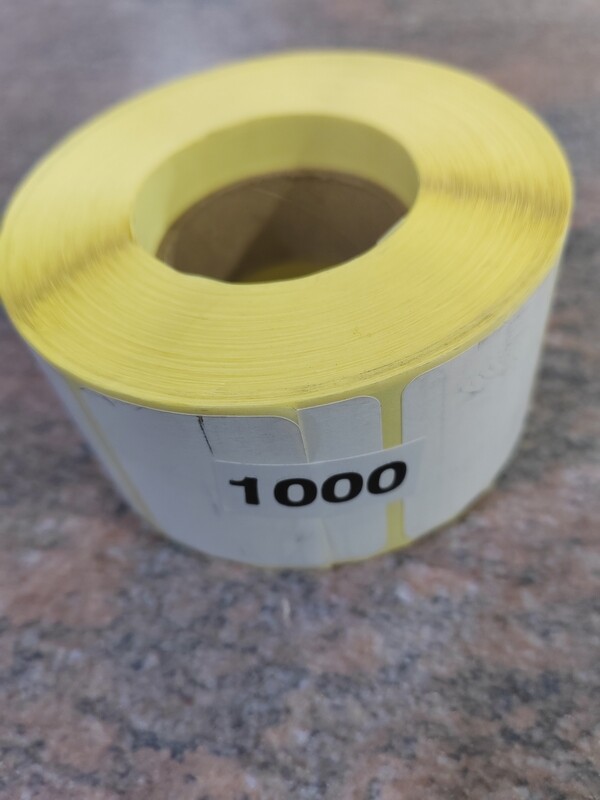 plain stickers 1000 unit