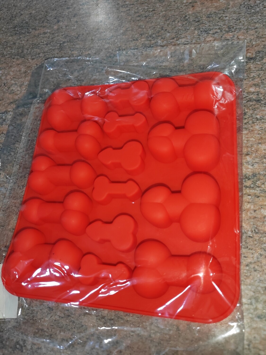 penis baking mould