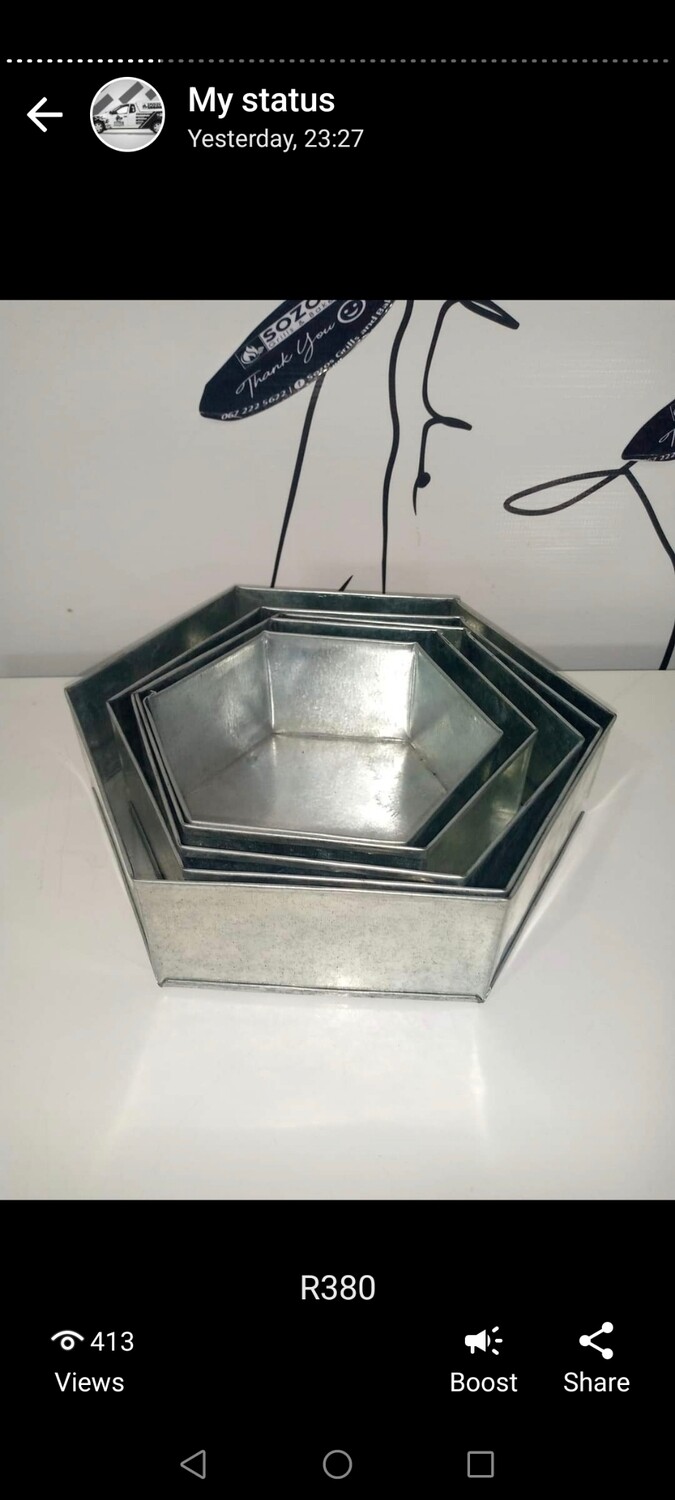 hexagon set