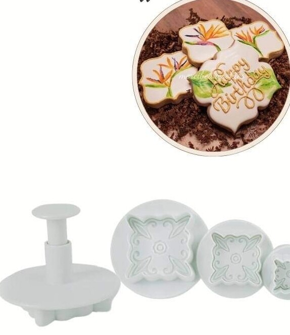 Square pluque cutters sets