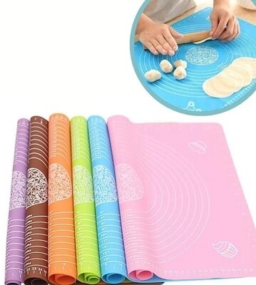 fondant silicone mat