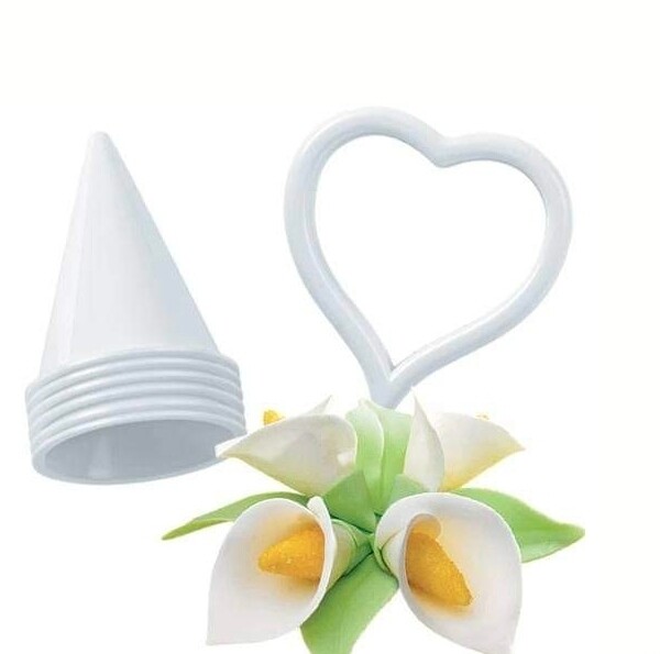 calla Lily former set