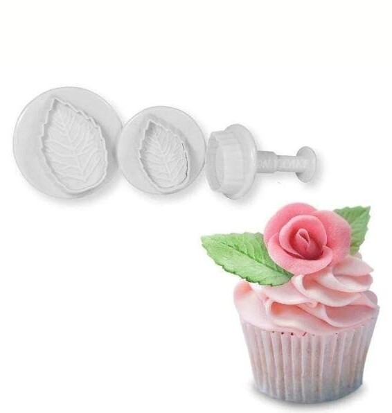 Rose Leaf plunger Cutter
