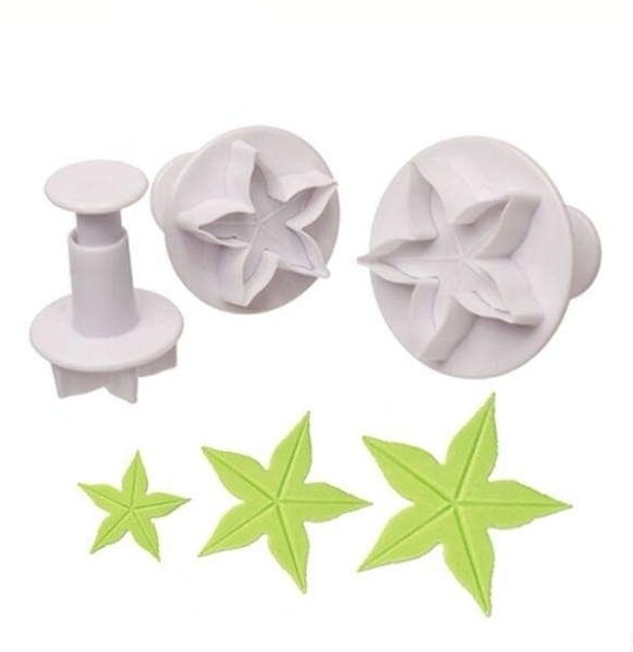 Plunger cutter 3pcs 