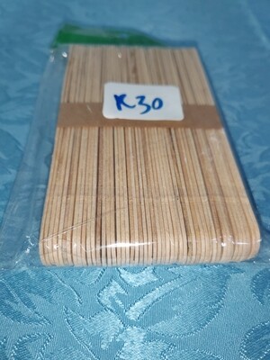 ice cream sticks long 50pc 15cm