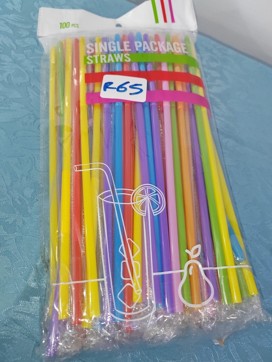 cocktails straws 100pc