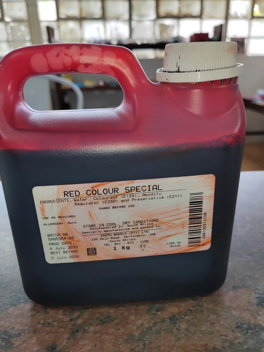 Red colour special
