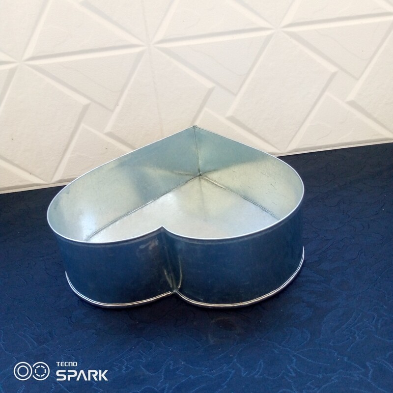 12 inch heart pan