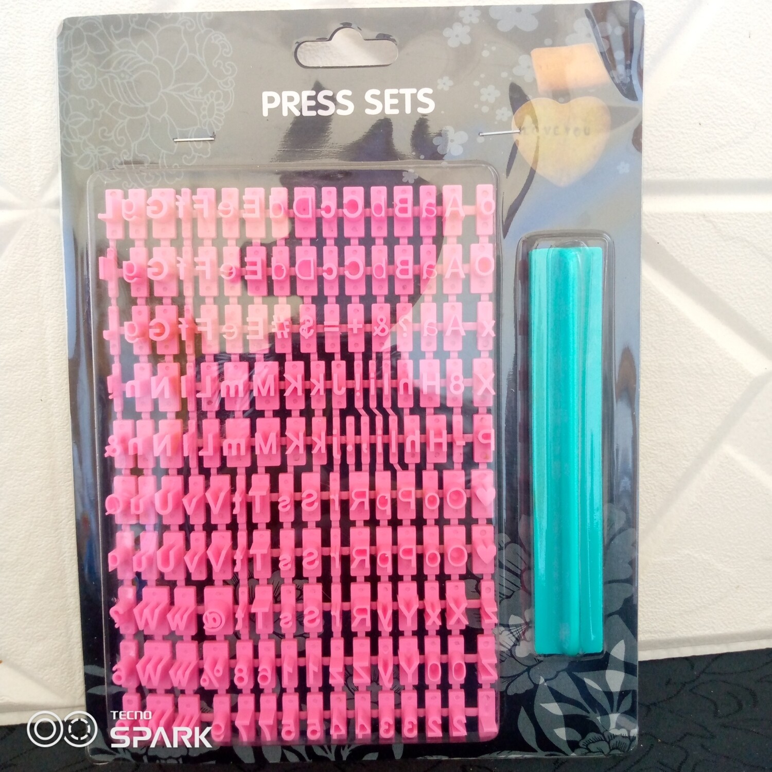 cookie or cupcakes press set
