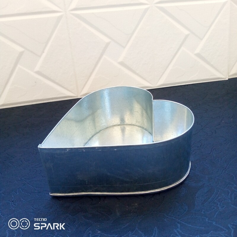 6 inch heart pan