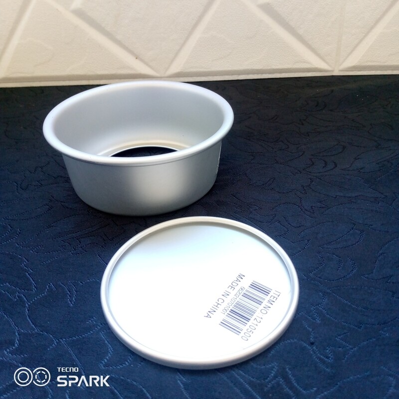 aluminium 4 inch pan