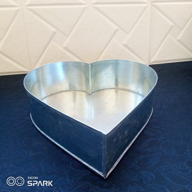 10 inch heart pan