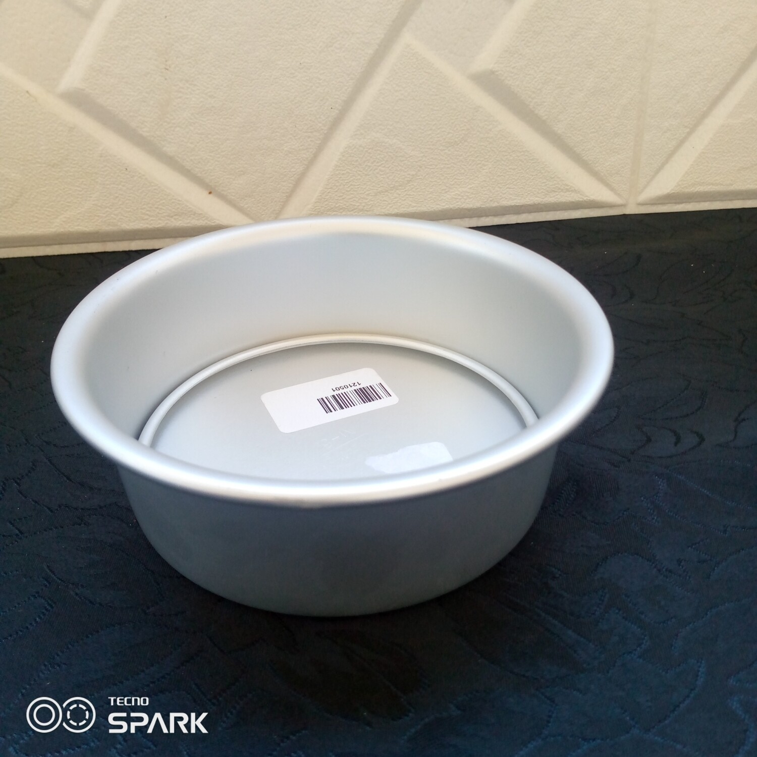 5 inch aluminium pan