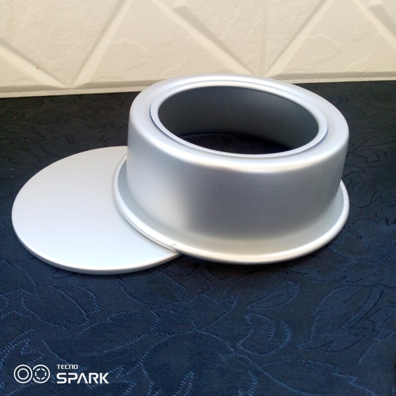 5 inch aluminium pan