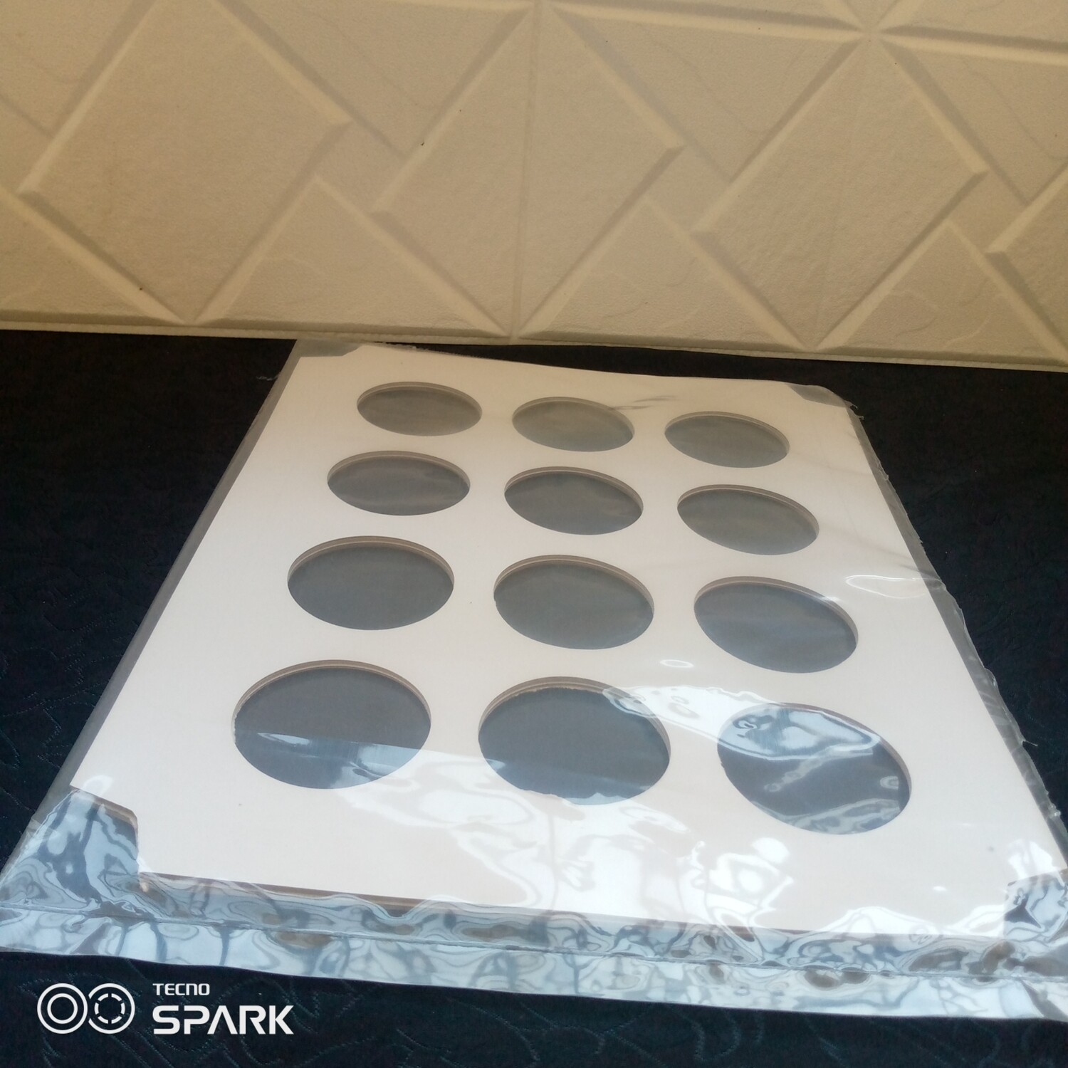 12 cupcakes inserts 10unit