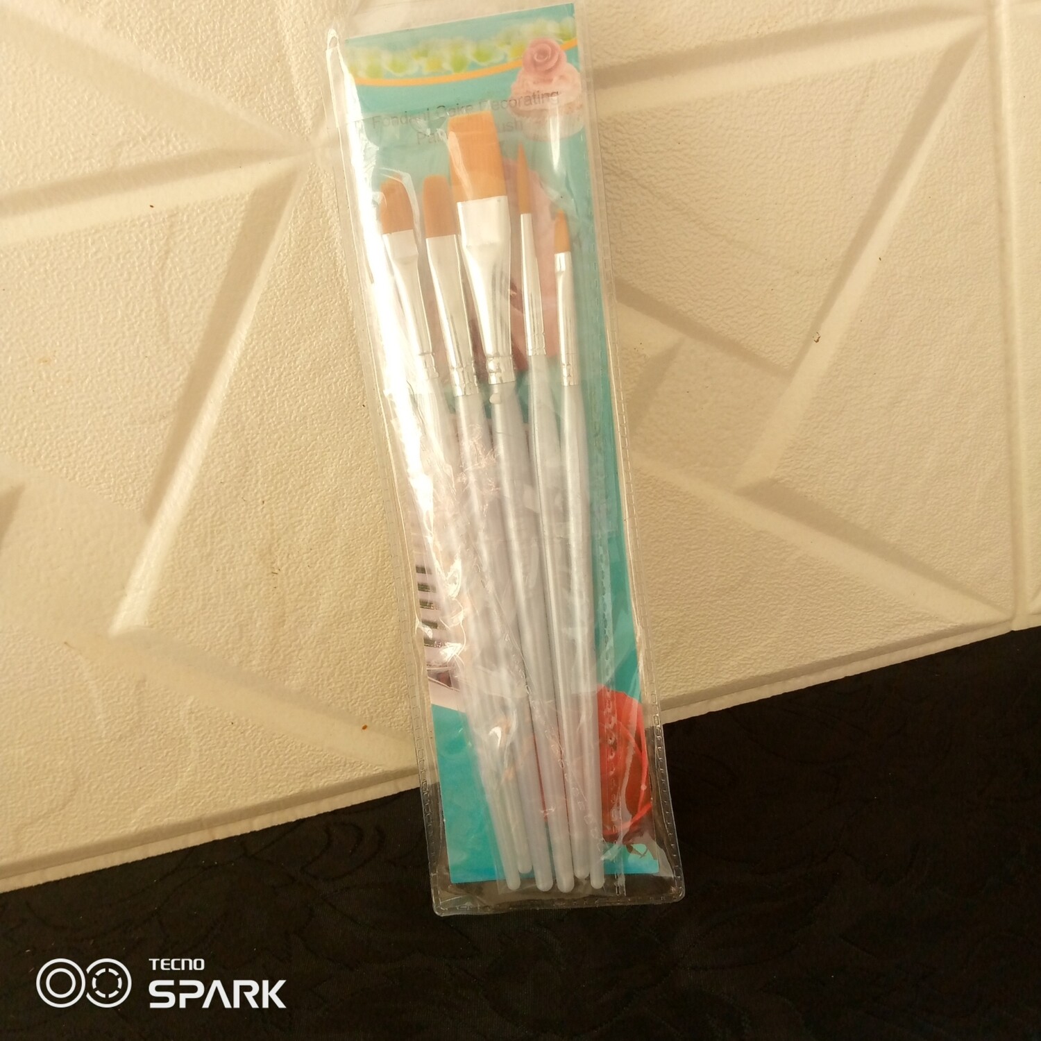 Brushes for fondant painting 6pcs