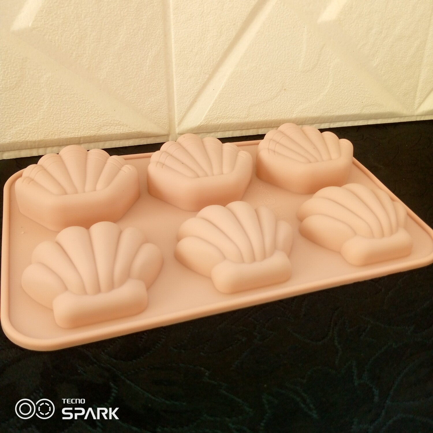 silicone mould