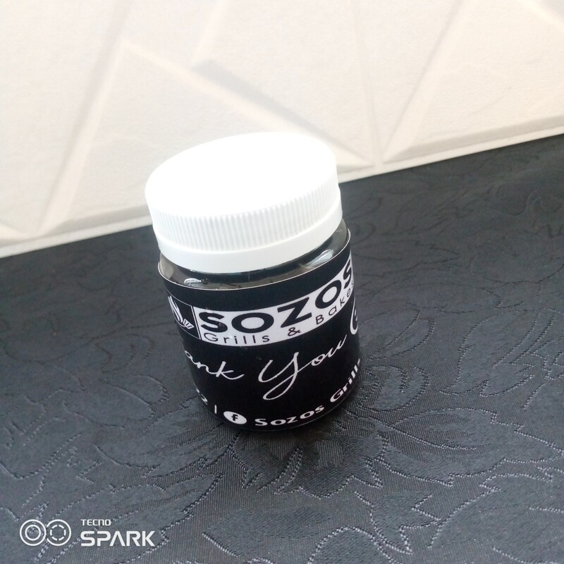 chocolate paste 100ml