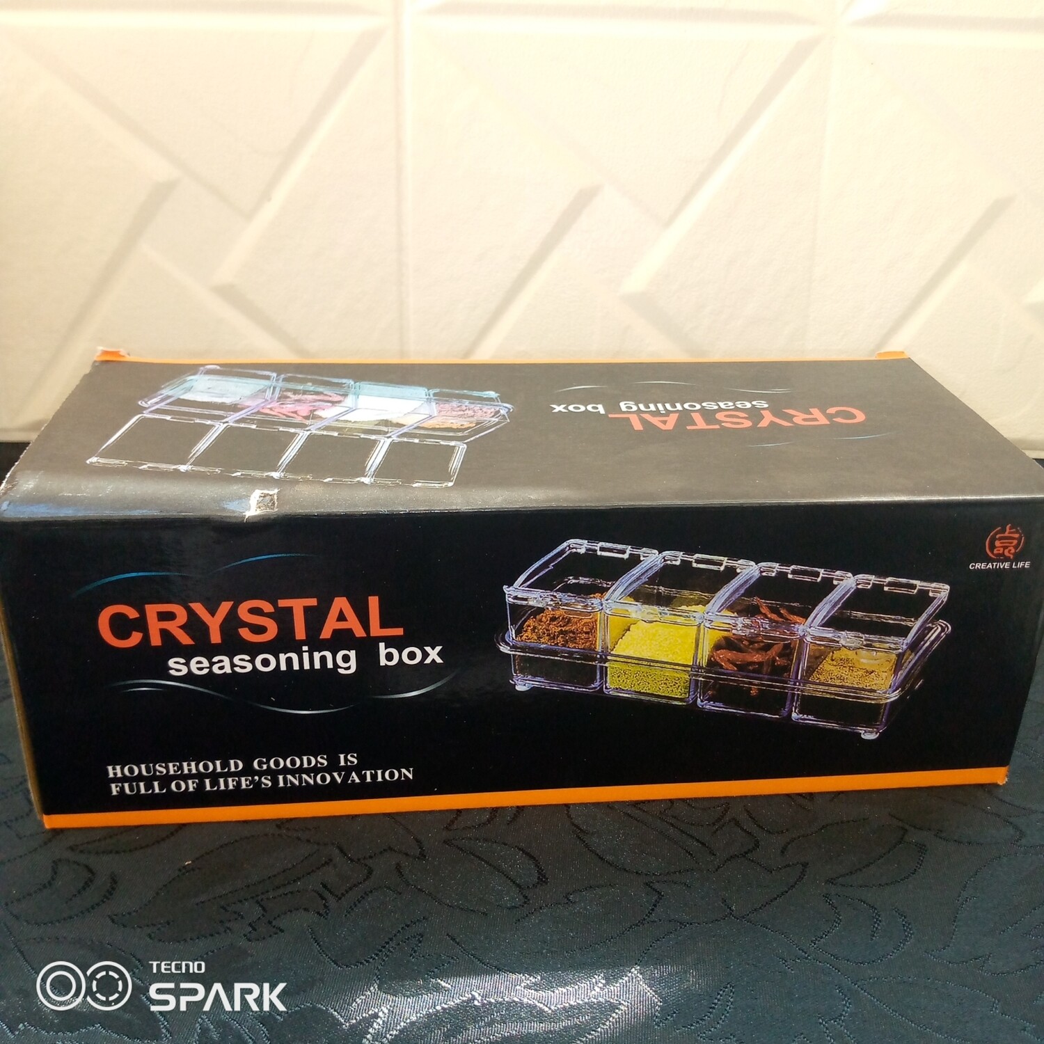 Crystal Seasoning box