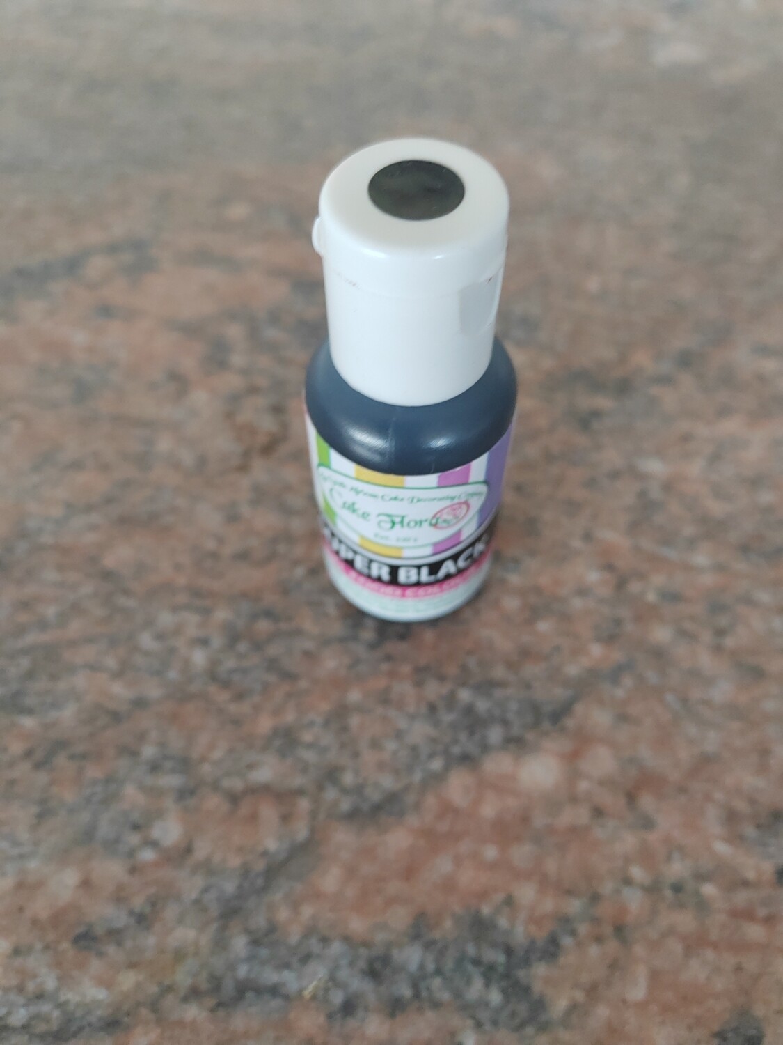 Super black gel