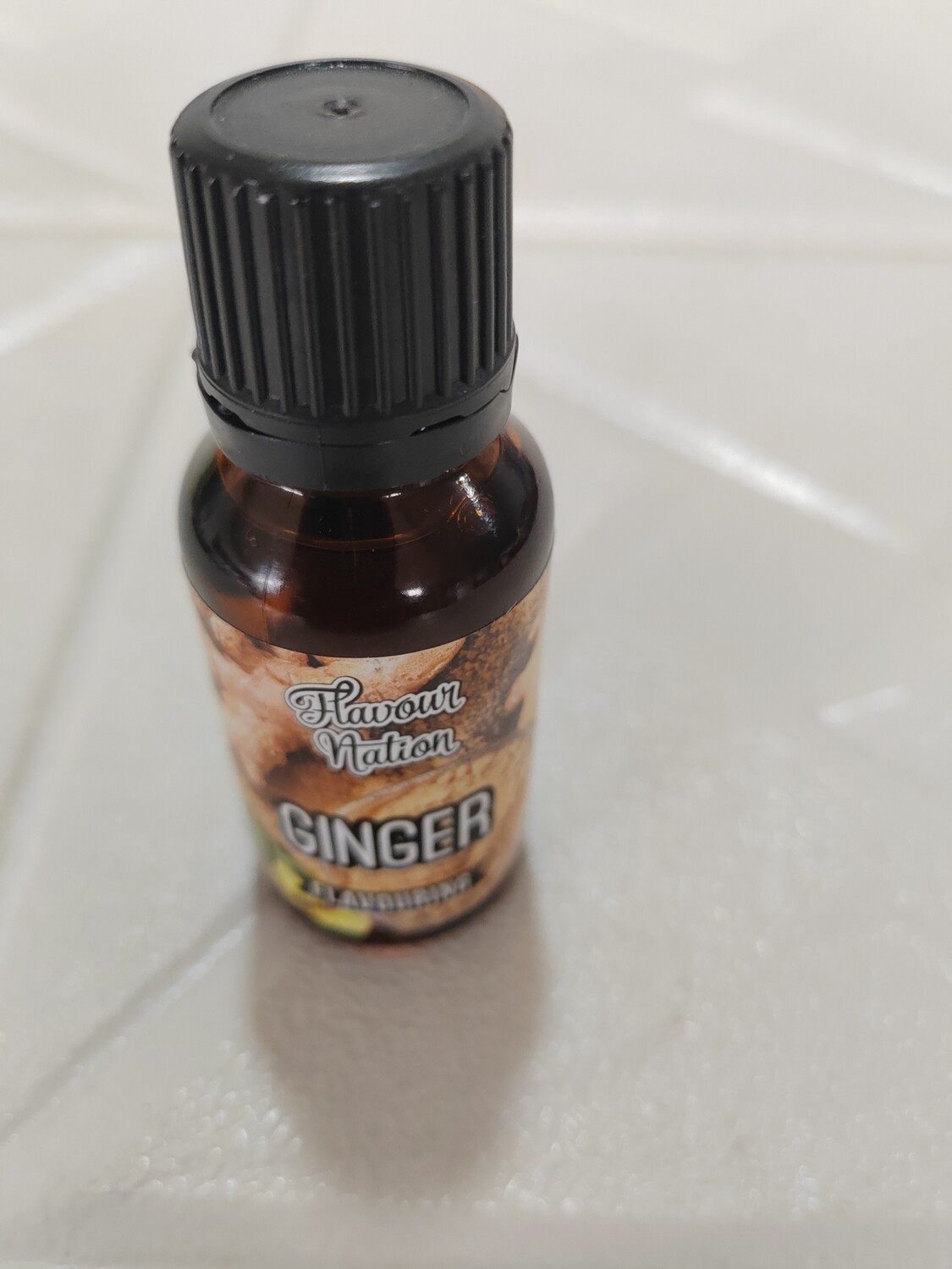 Ginger flavor Nation