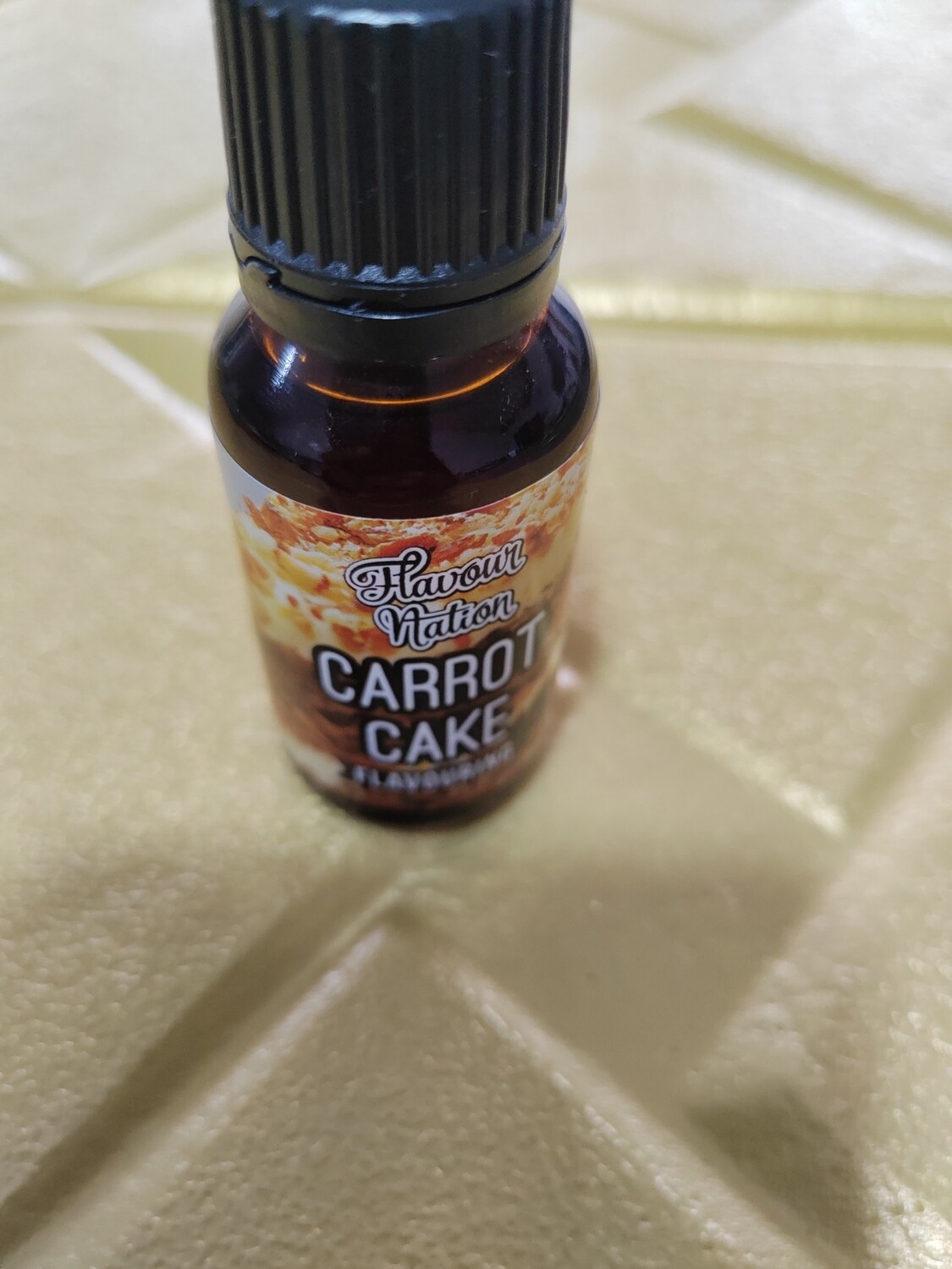 Carrot cake flavor Nation 