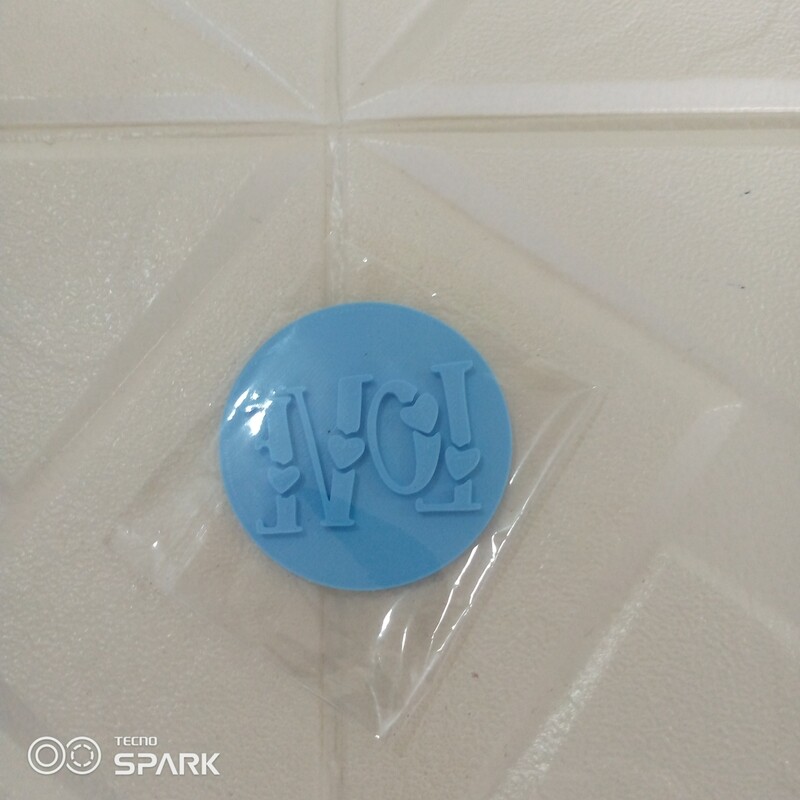 love cupcake stamp 123