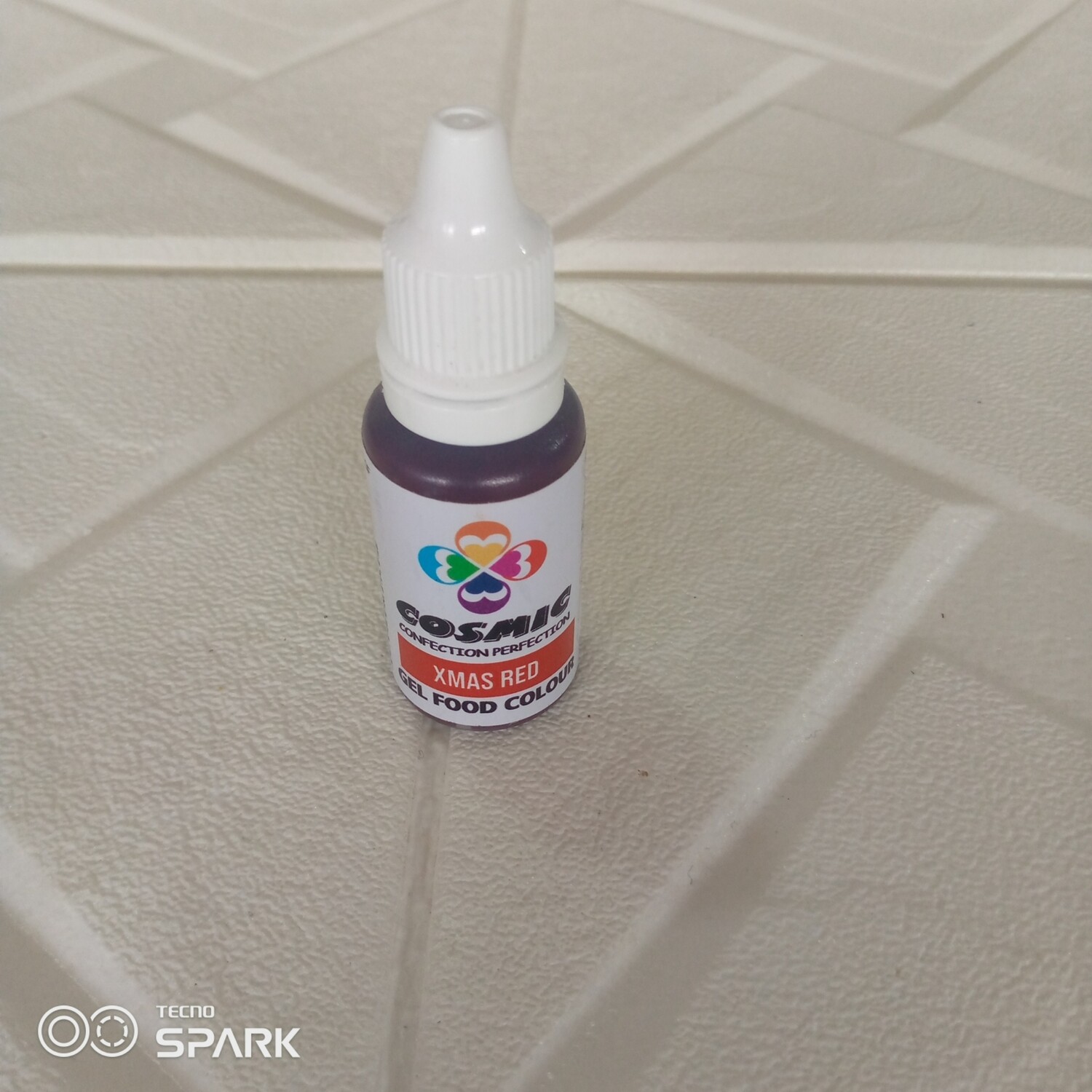 cosmic exam red gel