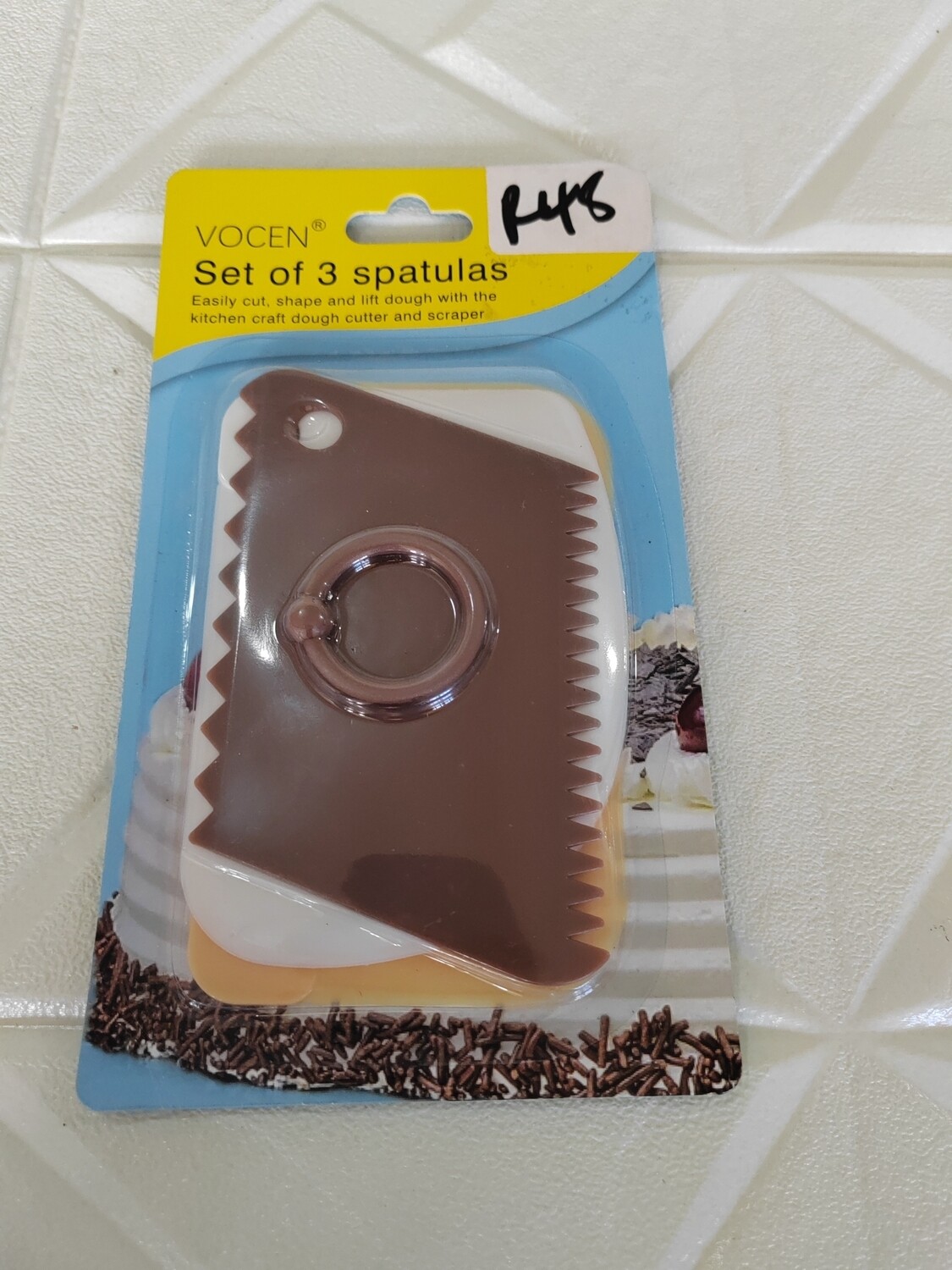 Set of scraper