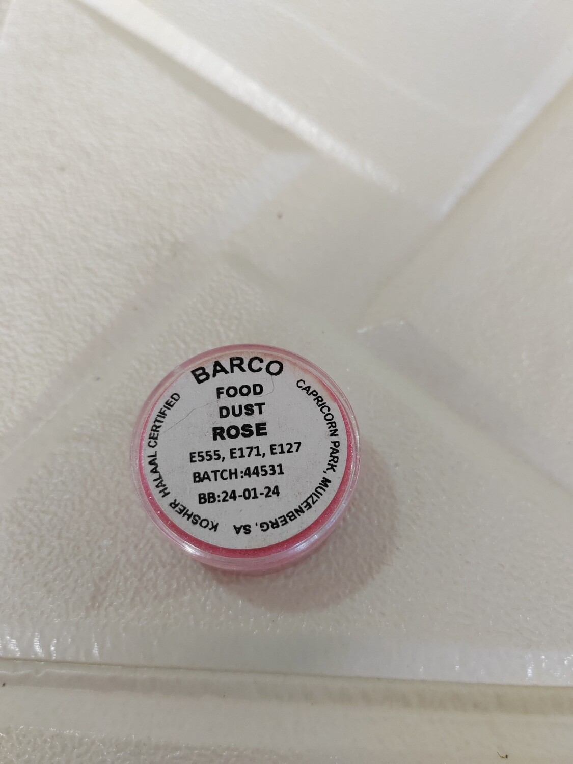 Rose food dust