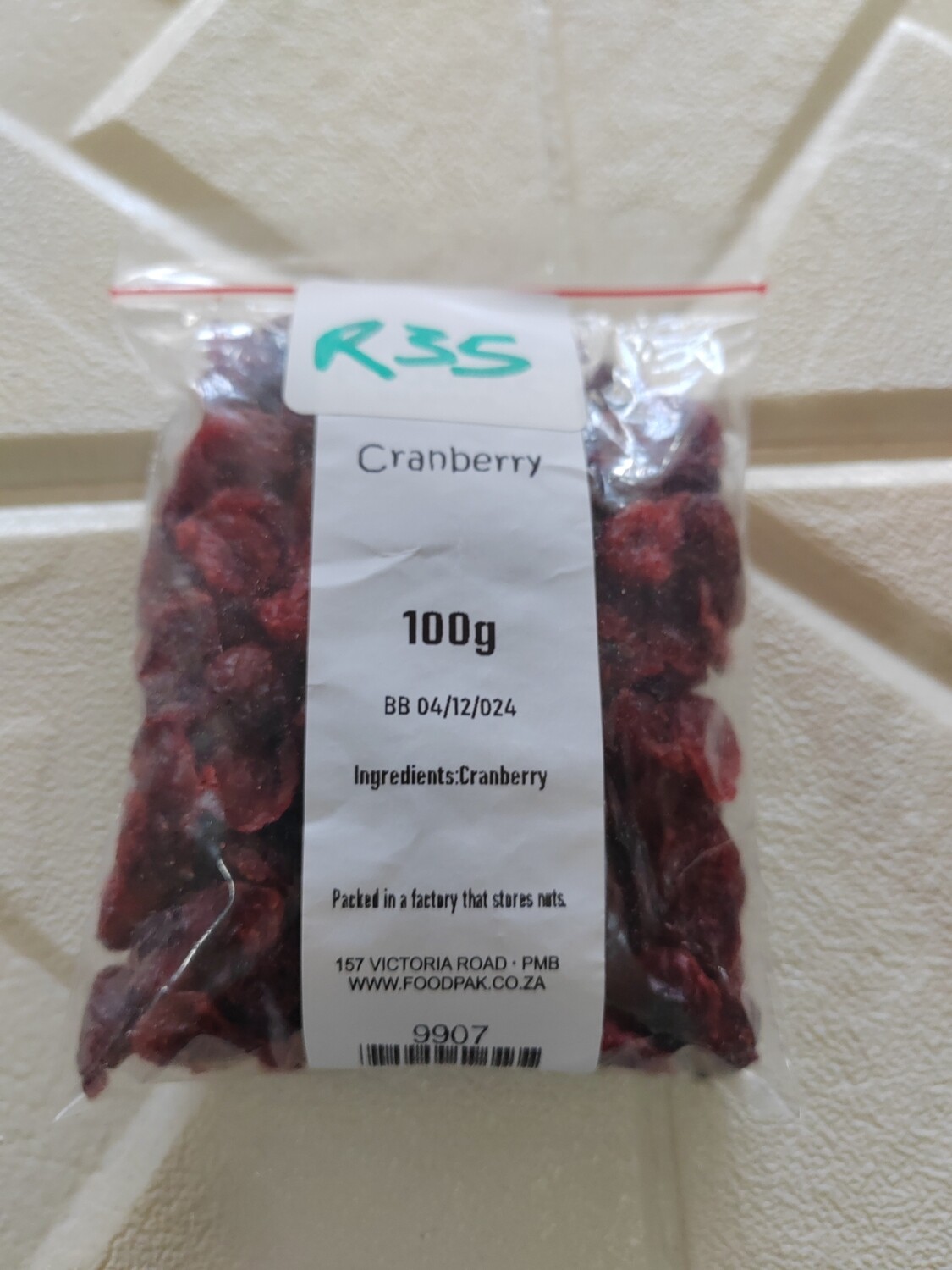Cranberry 100g