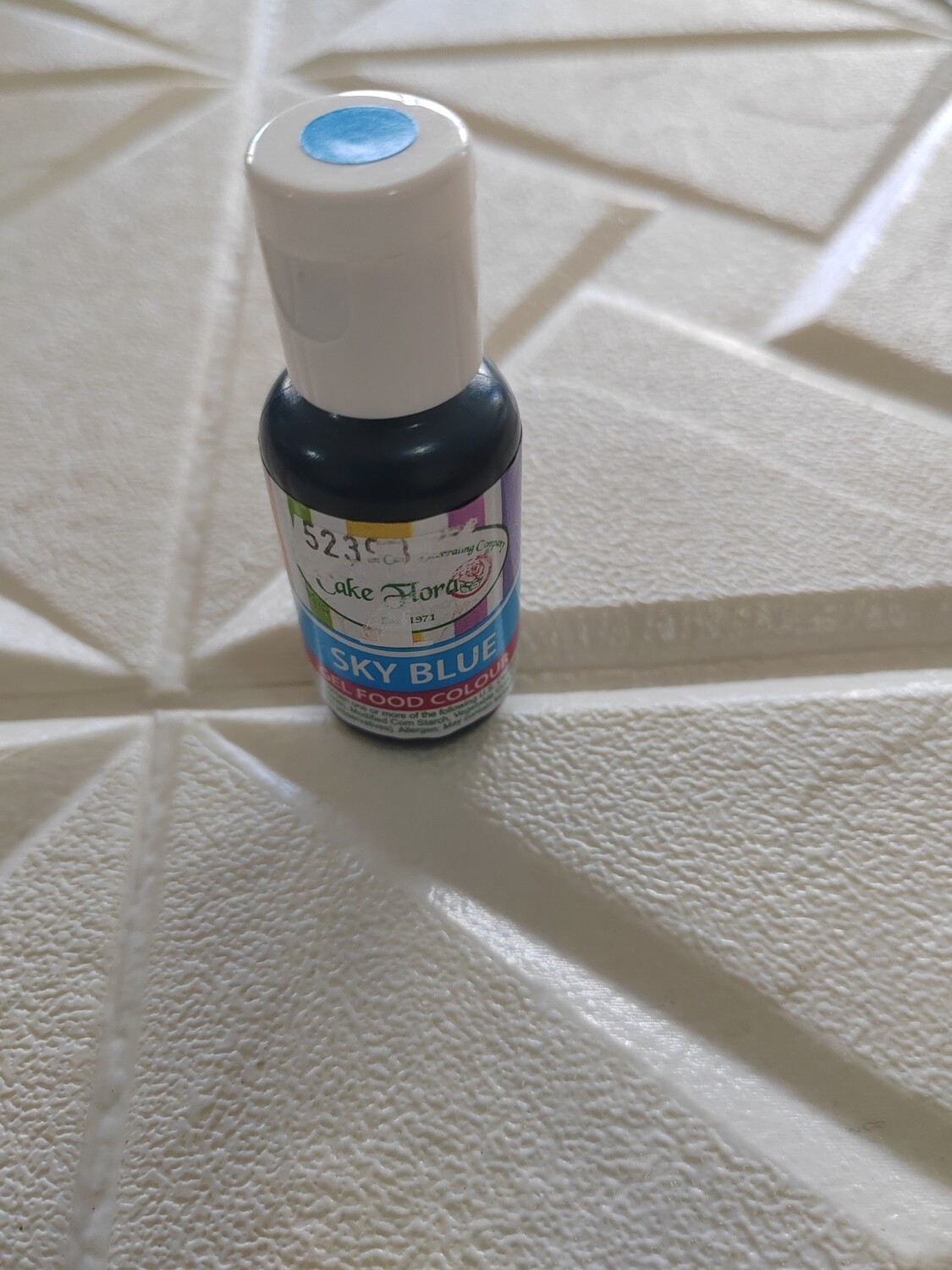 Sky blue gel (oil base) 