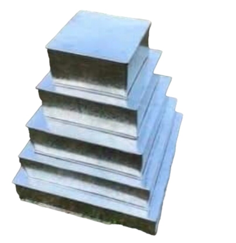 Square sets 6inch to 10 inch pans