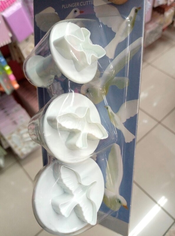 Dove plunger cutters 