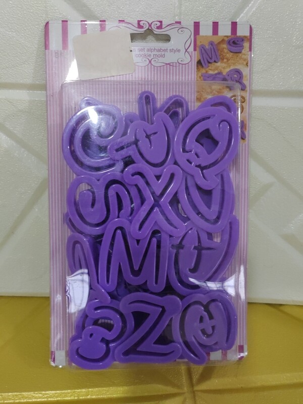 Funfonts cutters