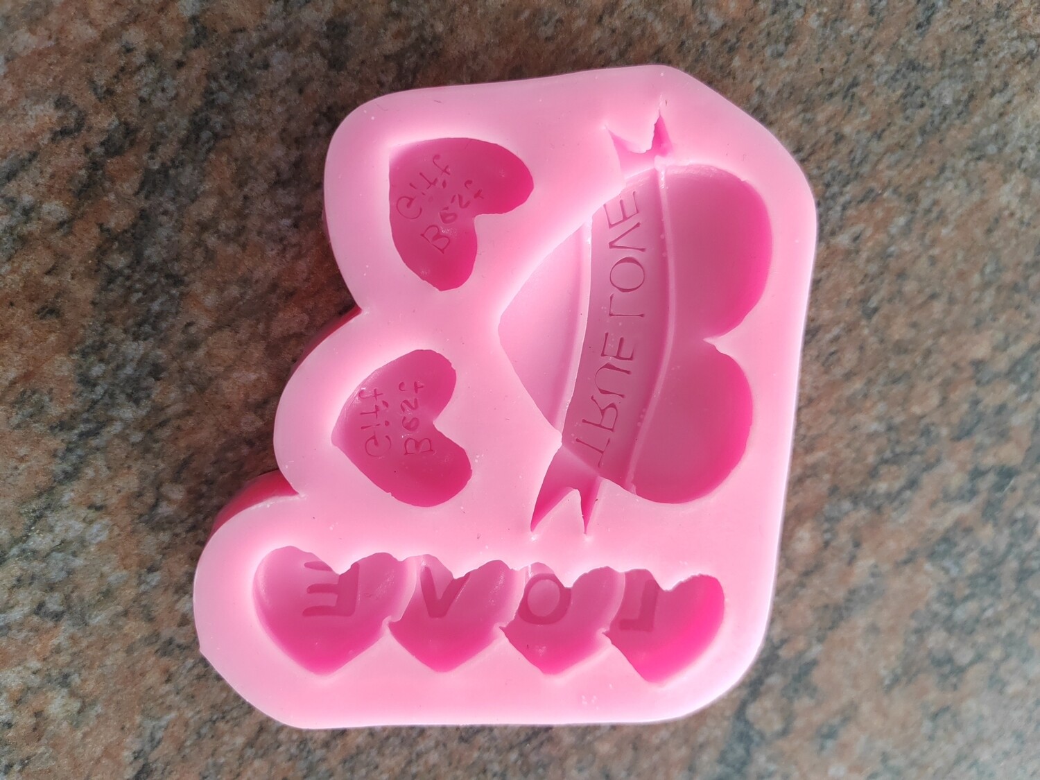 True love best gift mould
