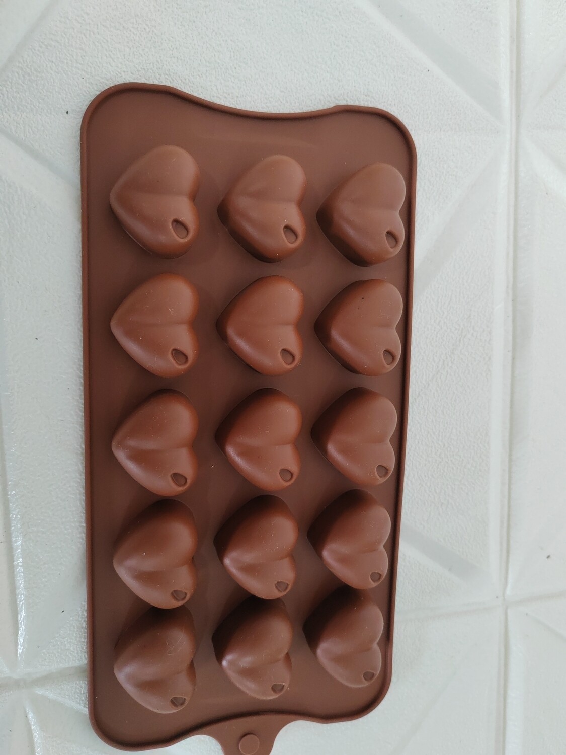 Small heart mould