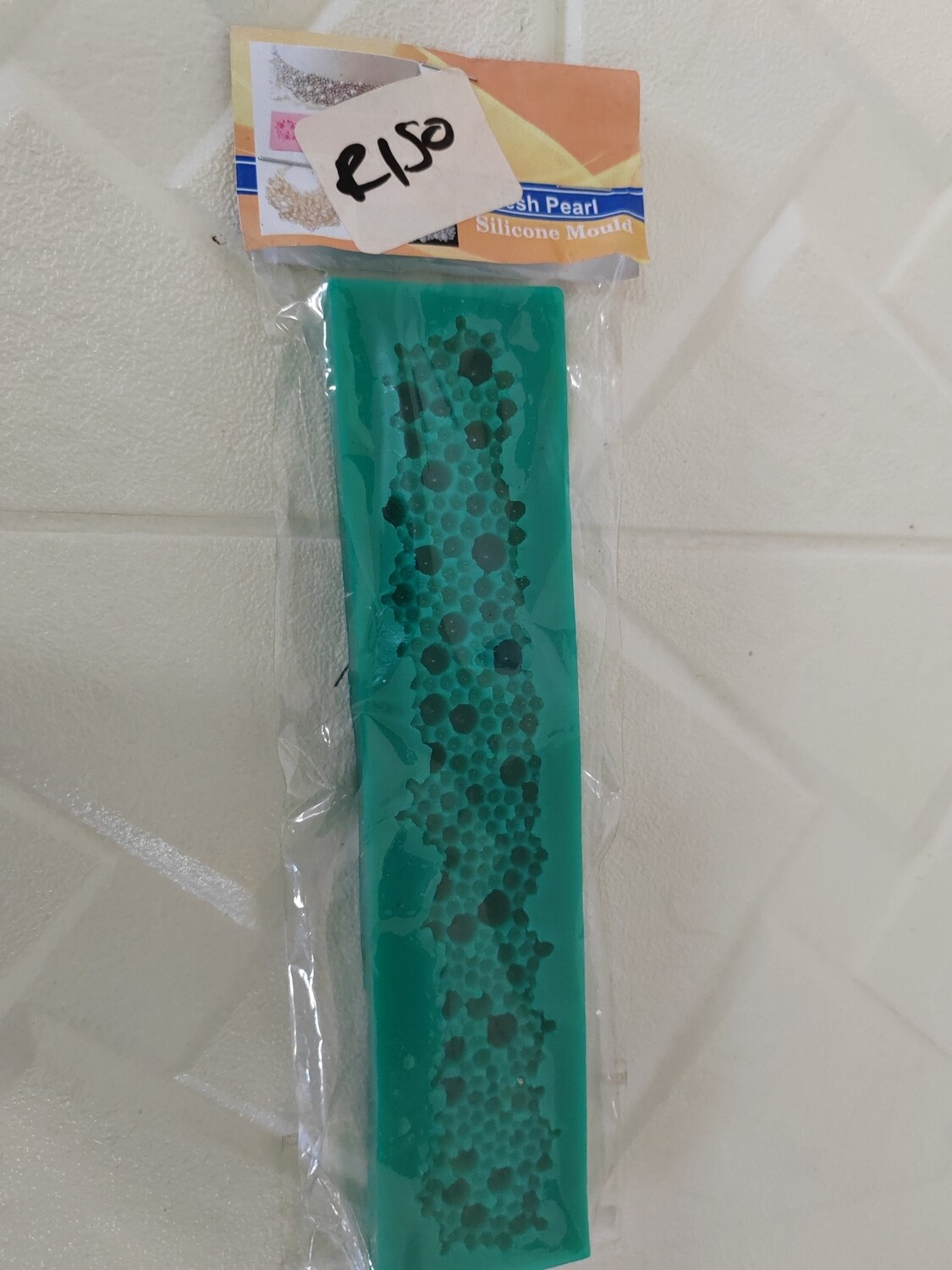 Mesh Pearl silicone