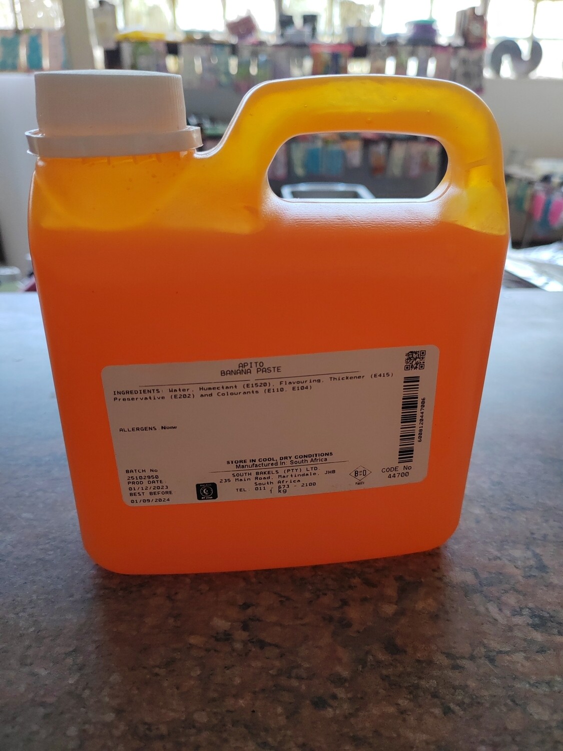 Apito Banana paste 1kg