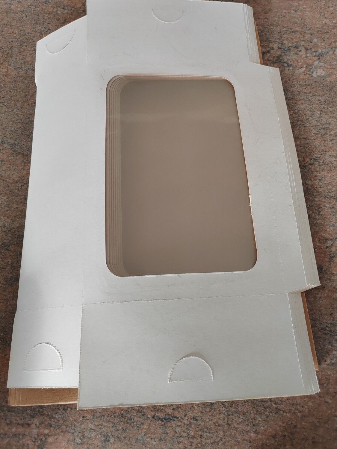 6 holes window box pack 