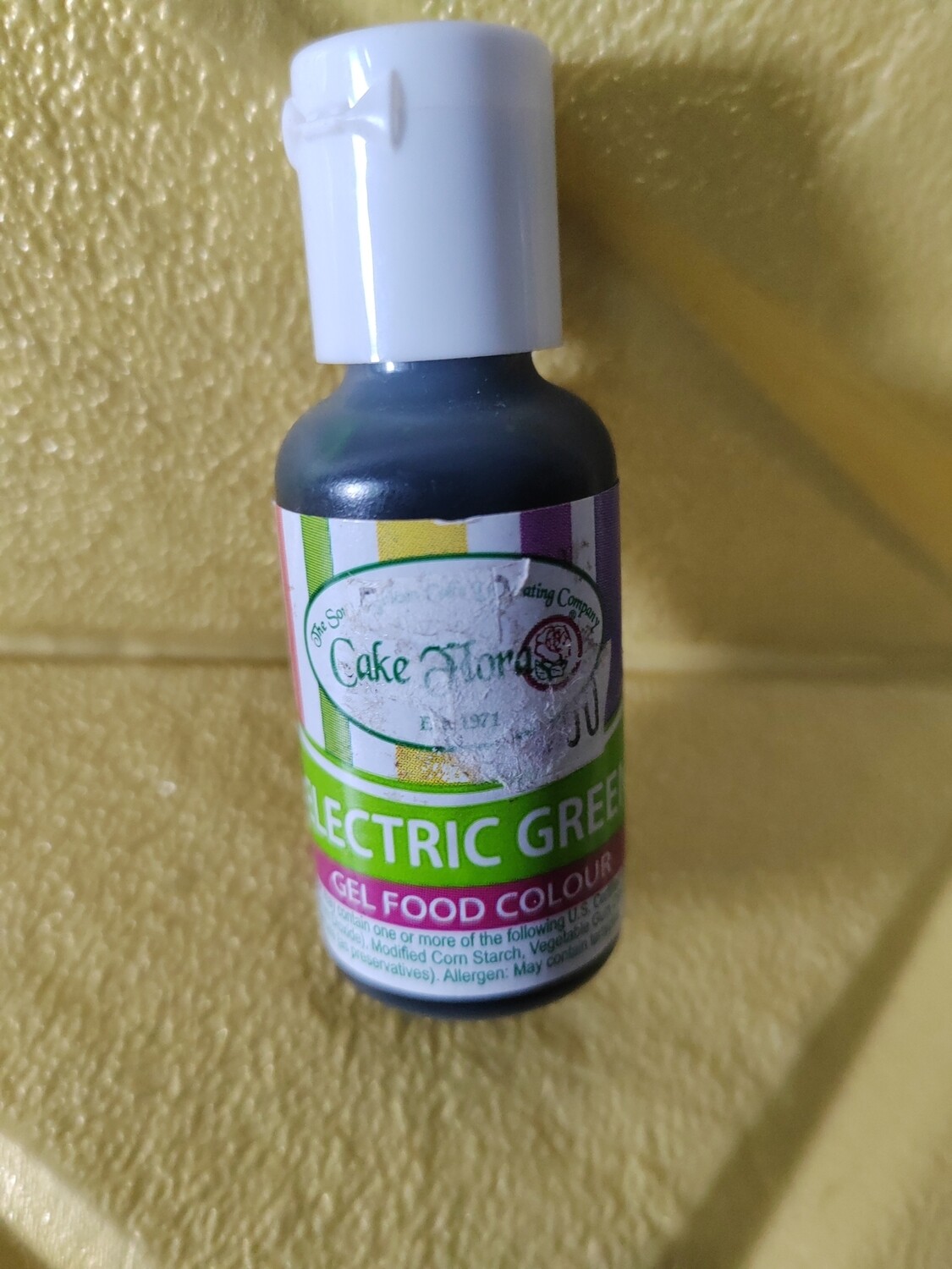 Electric green