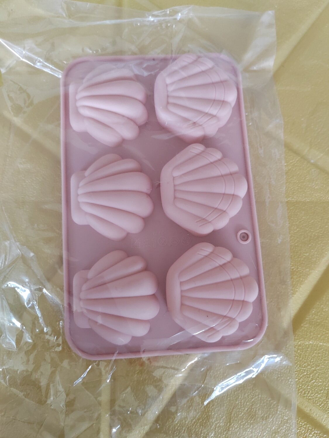 Shell silicon mould