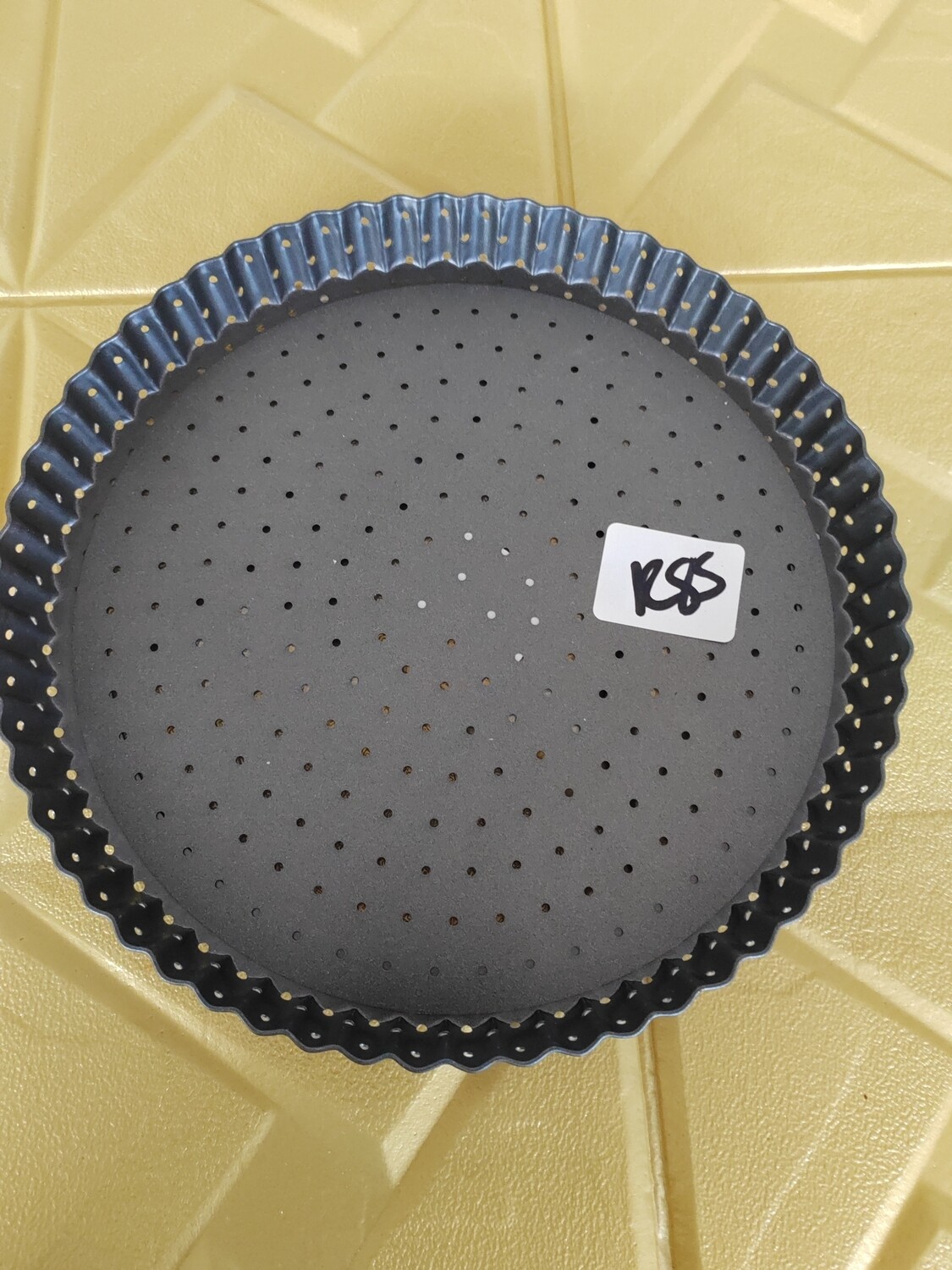 Tart pan removable btm. 