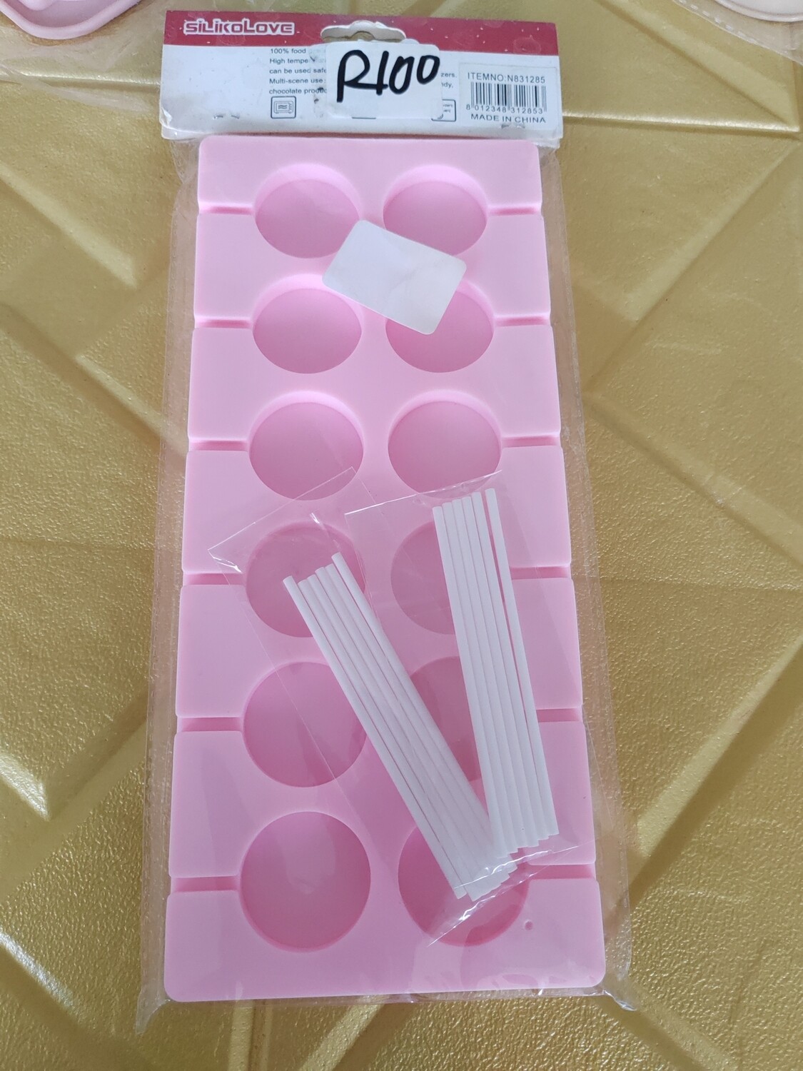 Silicone mould