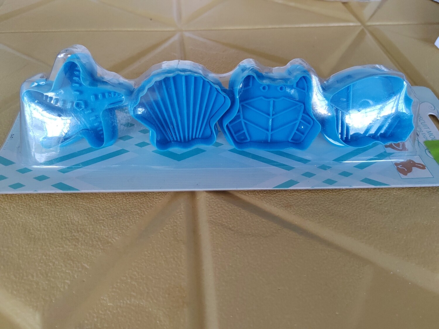 Ocean theme mould